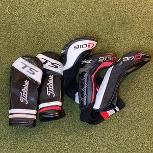 Titleist driver headcovers 5x